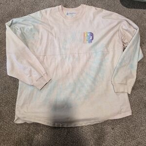 Long Sleeve Tie-Dye Tee